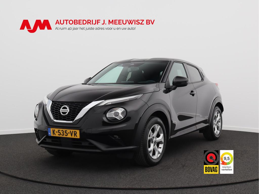 Nissan Juke 1.0 DIG-T Business Edition/ lage km/ zeer mooi!, Voorwielaandrijving, Stof, 116 pk, Zwart