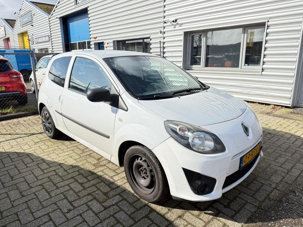 Renault Twingo 1.5 DCI 63KW 2011 Wit, Voorwielaandrijving, 4 cilinders, Origineel Nederlands, Bedrijf