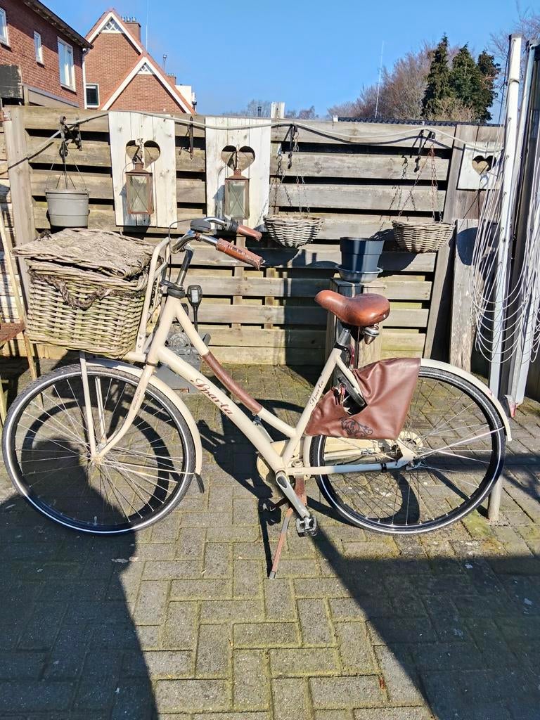 Mooie Sparta fiets, Ophalen, Gebruikt