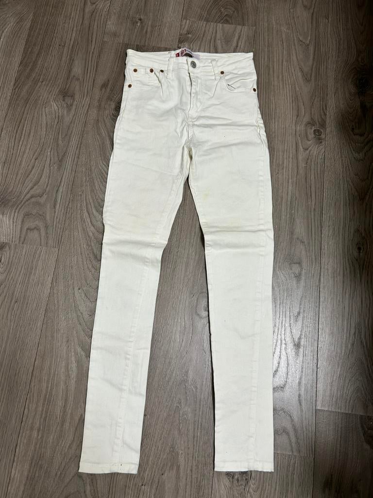 Levi’s 501 skinny jeans maat 38 / in zeer goede staat, Ophalen of Verzenden, Zo goed als nieuw, Blauw, W30 - W32 (confectie 38/40)