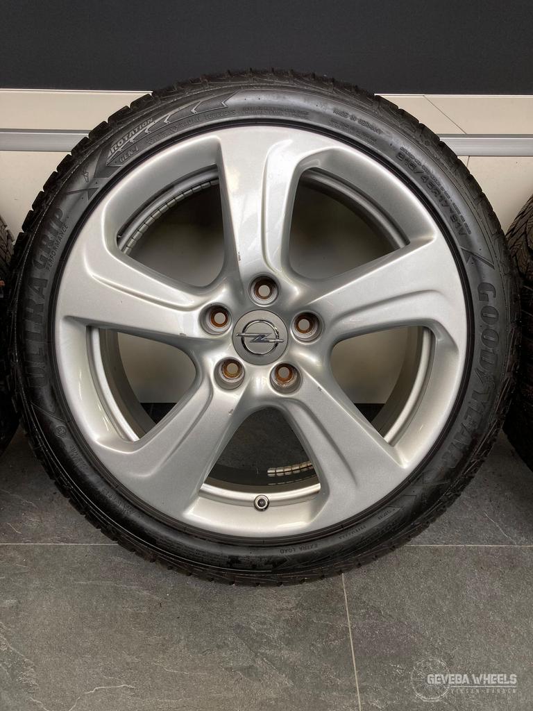 17” originele Opel Adam Corsa D velgen + winterbanden 5x110, Auto-onderdelen, Banden en Velgen, -, -, Banden en Velgen, 17 inch