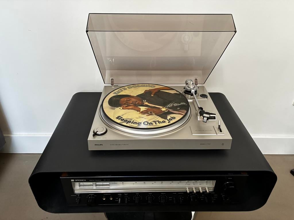 Philips synchro belt drive F7111 (nieuwe naald en snaar), Ophalen of Verzenden, Zo goed als nieuw, Philips