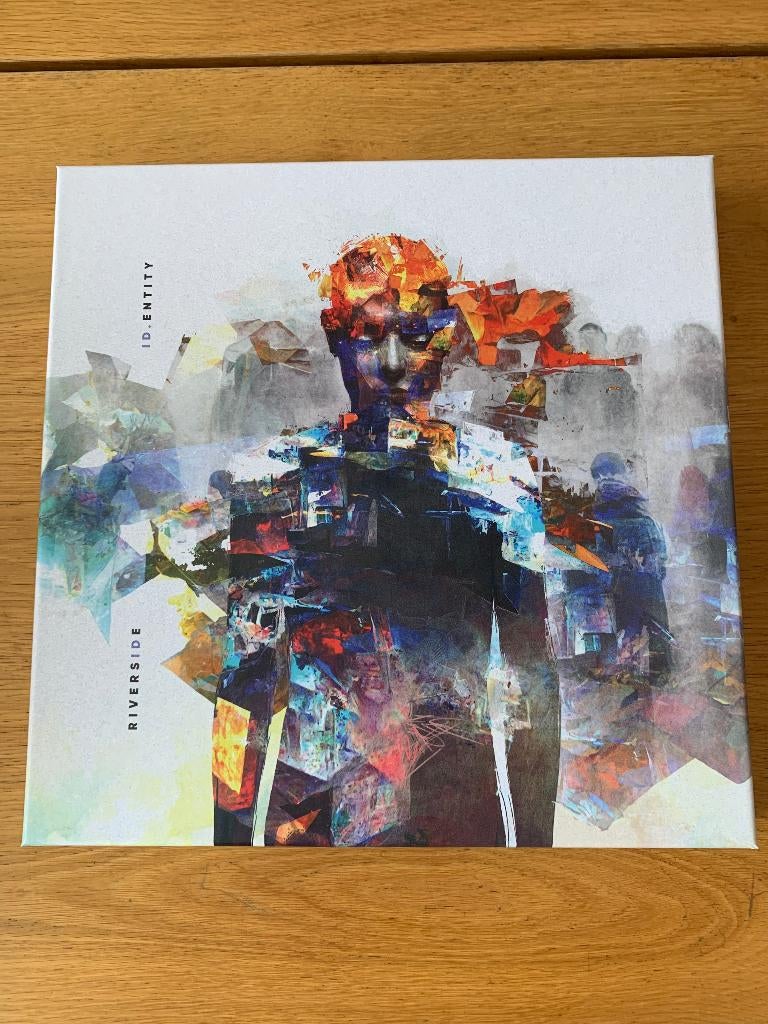 Riverside - ID.entity vinyl LP box (club edition), Ophalen of Verzenden, Zo goed als nieuw, 12 inch, Progressive