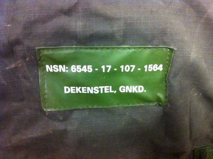 Grote militaire dekentassen in diverse maten van canvas, Verzamelen, Ophalen of Verzenden, Niet ingevuld, Niet ingevuld, Niet ingevuld