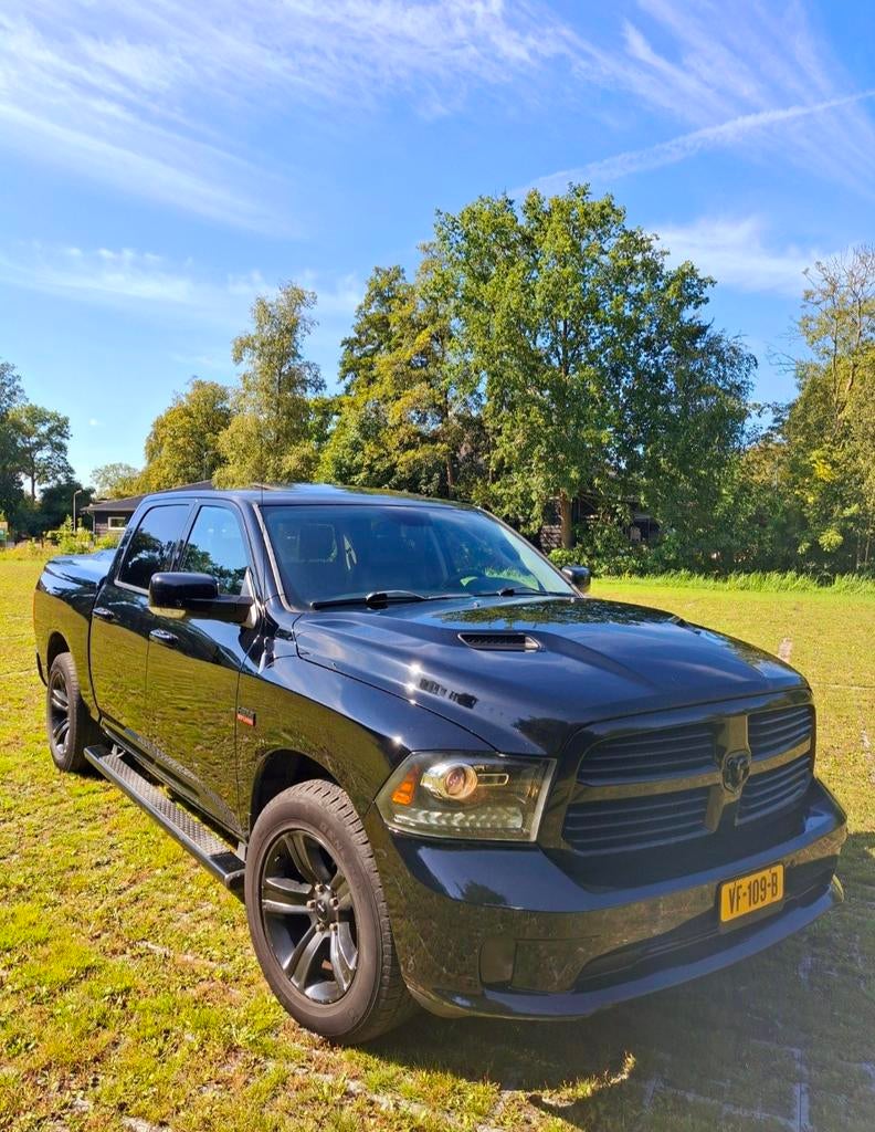 Dodge RAM Dodge RAM 2013 marge, Automaat, Zwart, Vierwielaandrijving, Particulier