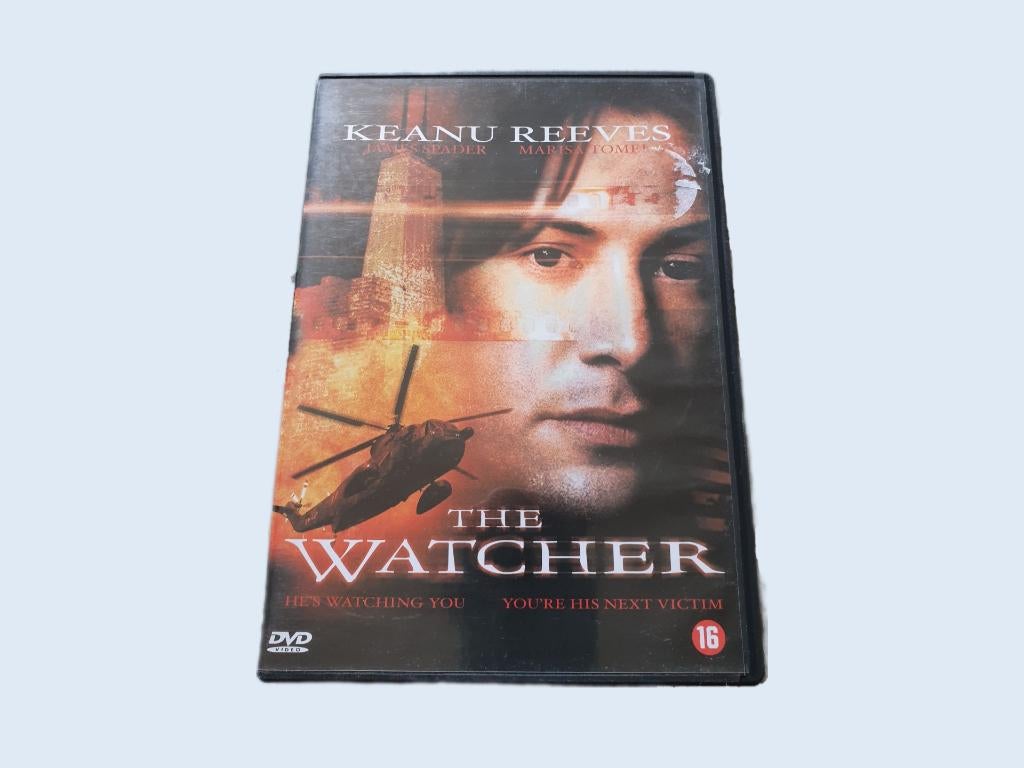 The Watcher ~ NH8634, Vanaf 16 jaar, Ophalen of Verzenden, Zo goed als nieuw, Actiethriller