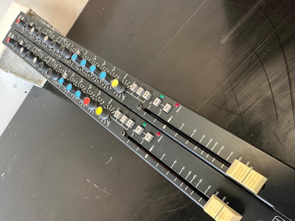 Soundctaft 200B mixerstrip, Ophalen of Verzenden, Gebruikt, Audio