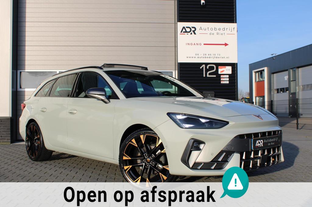 CUPRA Leon Sportstourer 1.5 TSI e-Hybrid VZ Performance /19', Zwart, 150 pk, Origineel Nederlands, 1600 kg