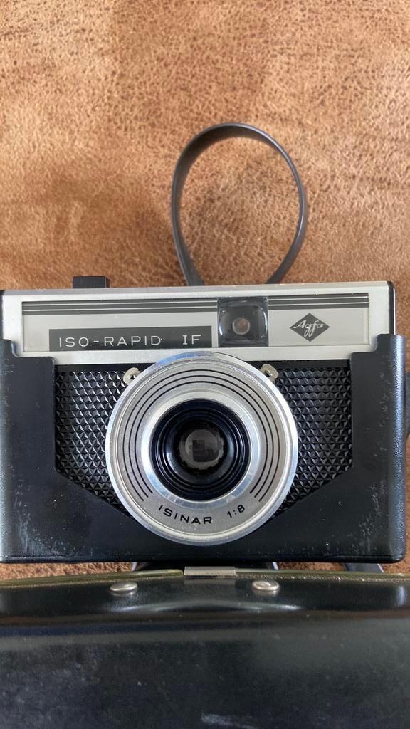 Agfa iso rapid IF, Audio, Tv en Foto, Fotocamera's Analoog, Ophalen of Verzenden, Zo goed als nieuw, Compact, Overige Merken