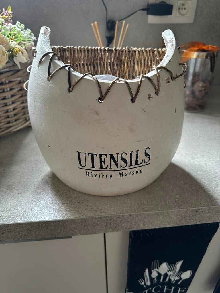 Pit riviera maison uien mand, Ophalen, Gebruikt