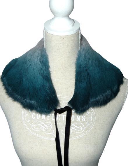 Nieuwe Hoss Intropia rabbit fur collar, sjaal, kraag, Kleding | Dames, Verzenden, Maat 46/48 (XL) of groter, Nieuw, Hoss Intropia