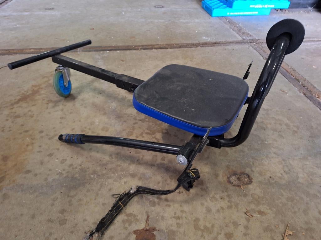 Zitje hoeverboard, Ophalen of Verzenden, Zo goed als nieuw, Overige merken