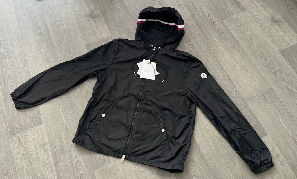 Moncler Grimpeurs, Kleding | Heren, Jassen | Zomer, Nieuw, Zwart, Ophalen of Verzenden