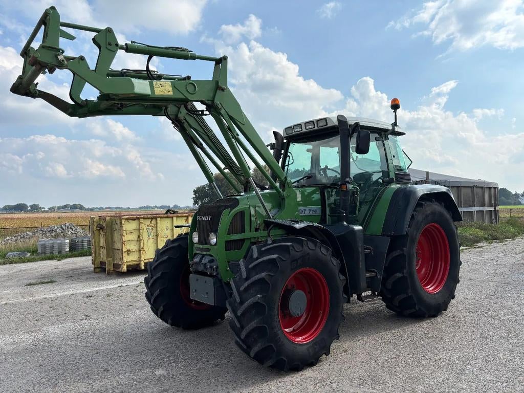 Fendt 714 vario tms, Gebruikt, 120 tot 160 Pk, Fendt, Meer dan 10000
