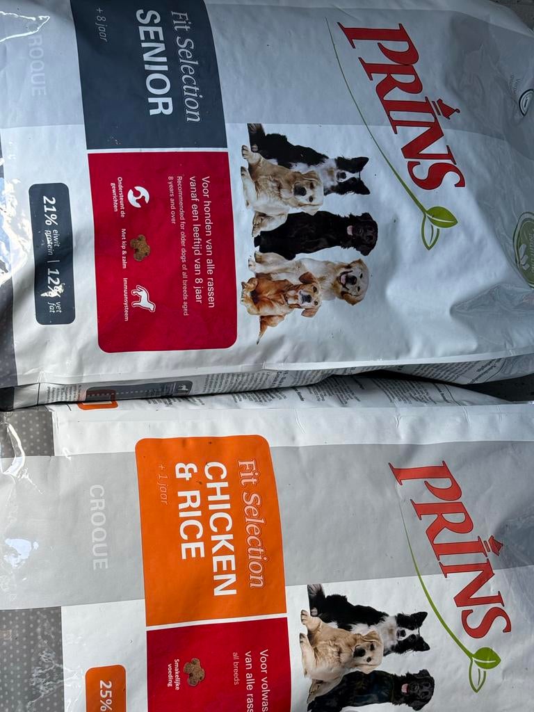 Prins Fit Selection hondenvoer nieuw, Dieren en Toebehoren, Dierenvoeding, Hond, Ophalen