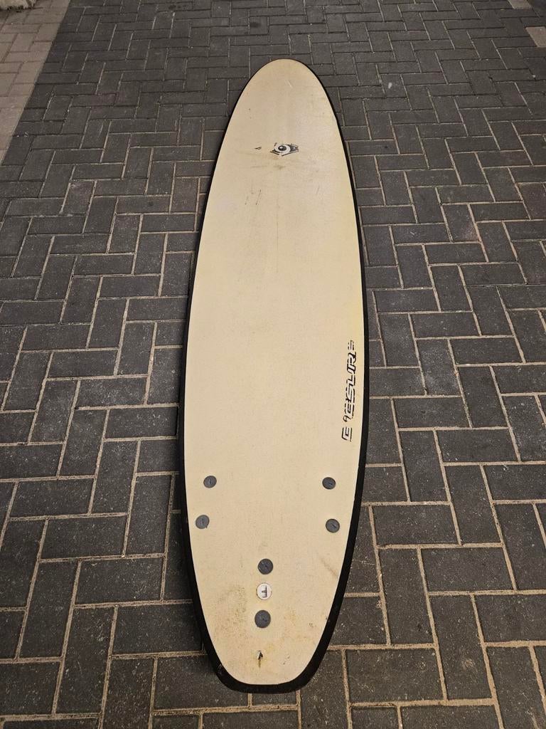 BIC Sport surfplank 8.0 softtop, Watersport en Boten, Ophalen, Gebruikt, Longboard