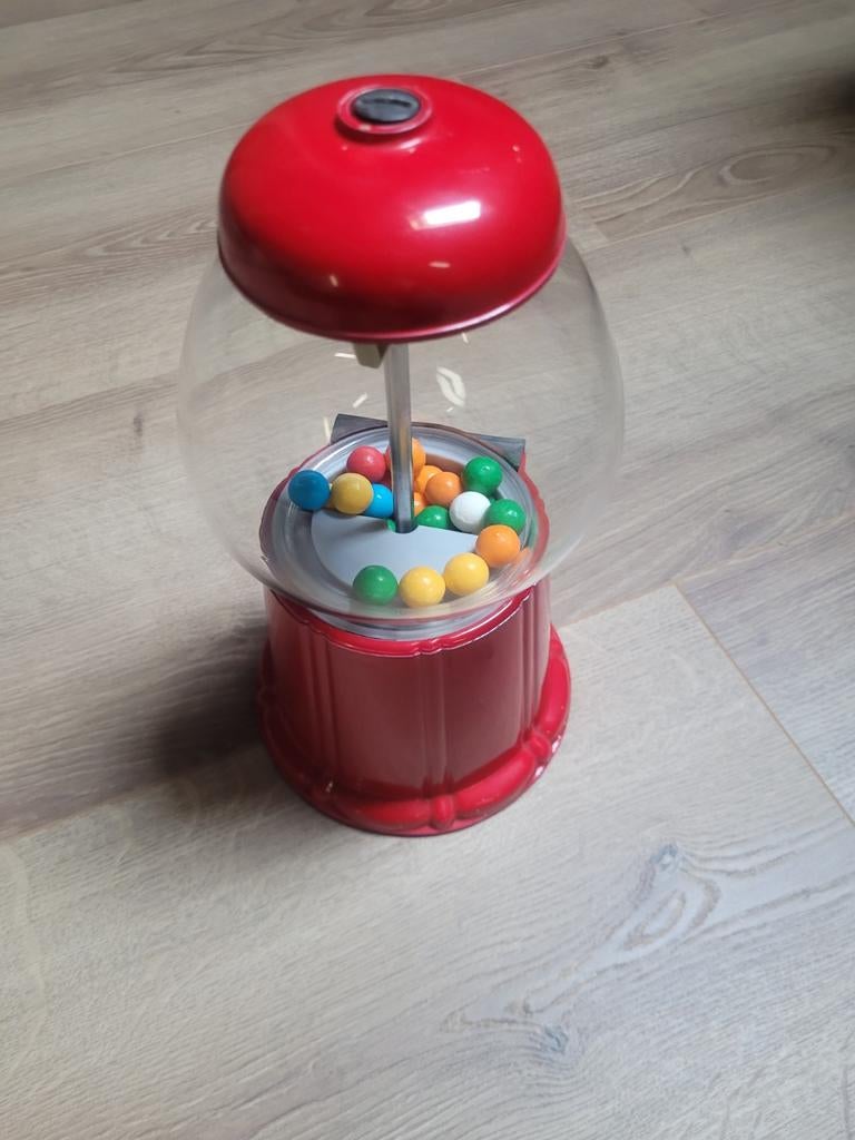 Vintage Gumball Machine - Snoepautomaat, Ophalen of Verzenden, Gebruikt