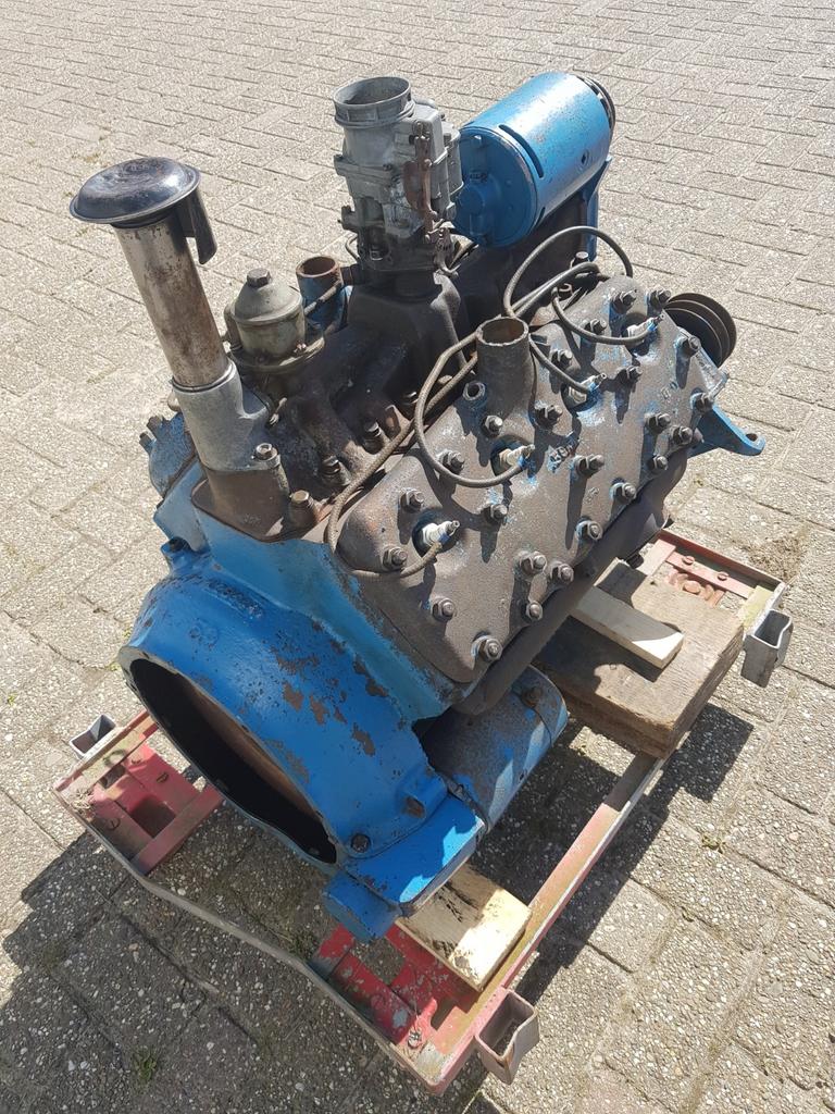 Ford flathead v8, Ophalen, Ford