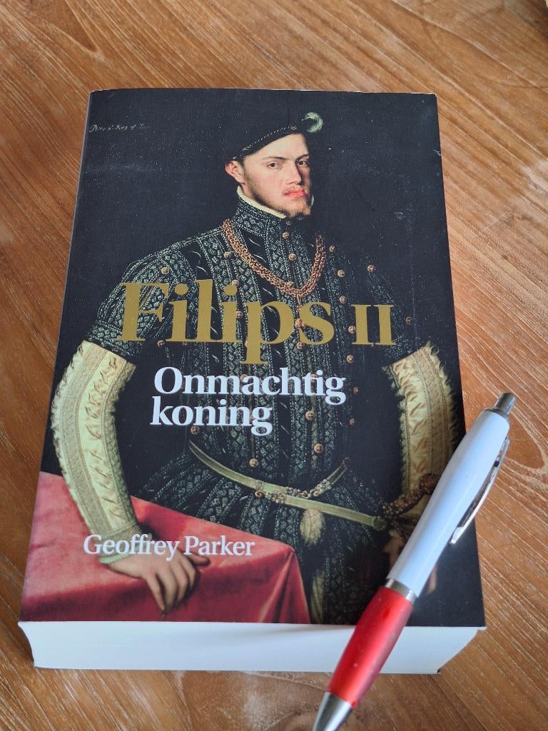 Filips II Onmachtig koning, Boeken, Ophalen of Verzenden, Tweede Wereldoorlog, Gelezen, Overige onderwerpen