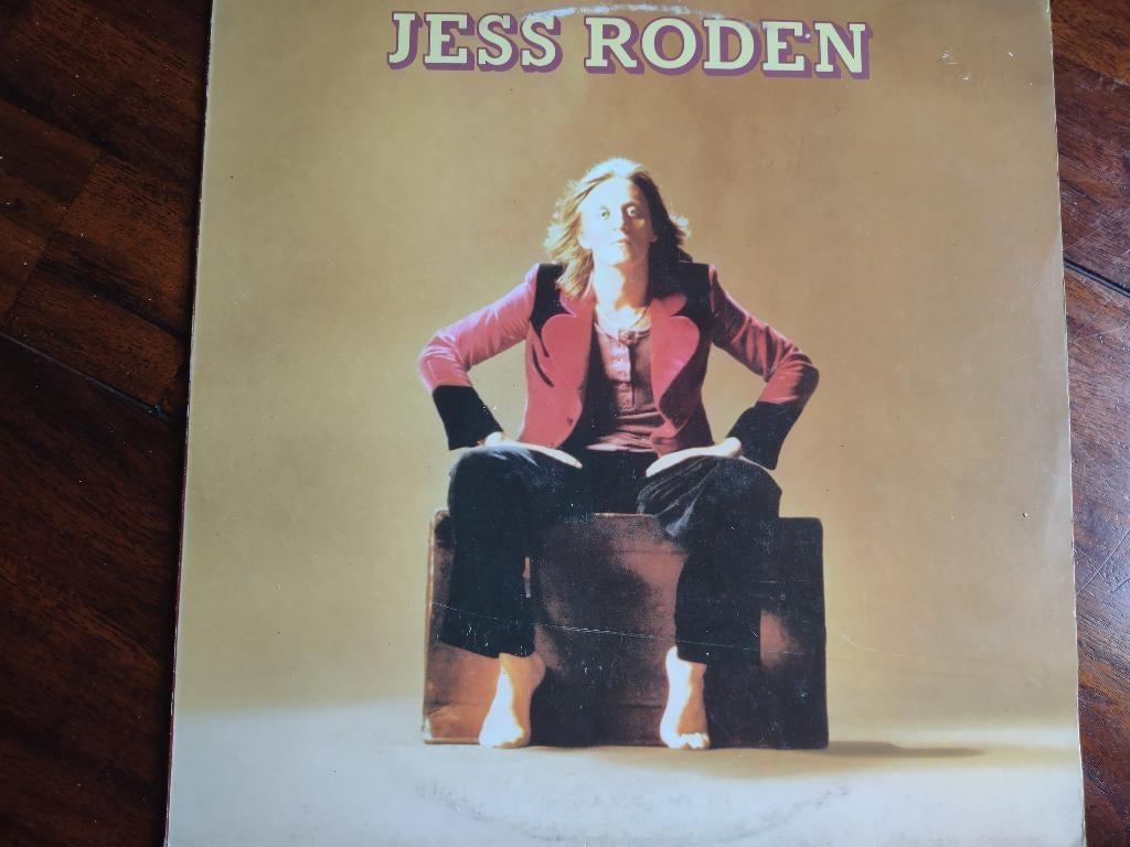 LP - Jess Roden - Jess Roden, Cd's en Dvd's, Ophalen of Verzenden, Zo goed als nieuw, 12 inch, Poprock