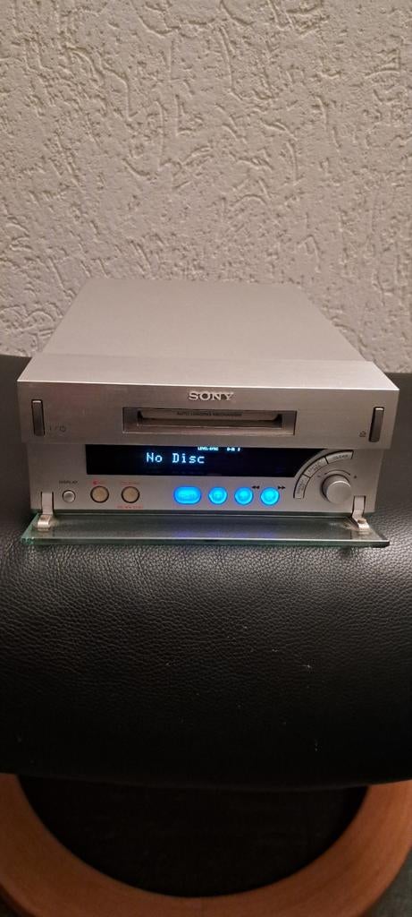 SONY MDS-SD1 Minidisc MD-deckspeler/recorder, Ophalen of Verzenden, Gebruikt