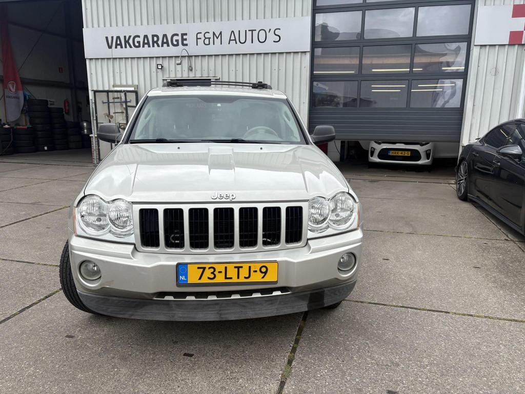 Jeep Grand Cherokee 3.7 V6 Laredo, Automaat, Stof, Gebruikt, 201 pk
