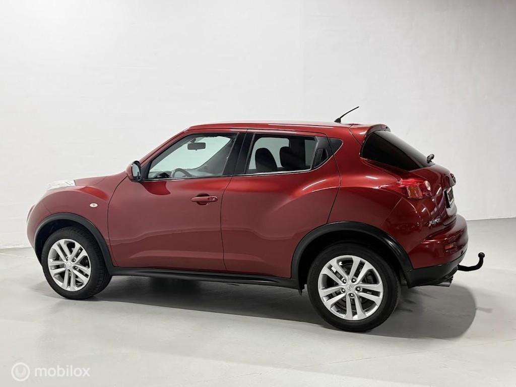 Nissan Juke 1.6 Acenta | CLIMA | TREKHAAK, Euro 5, 4 cilinders, 49 €/maand, Origineel Nederlands