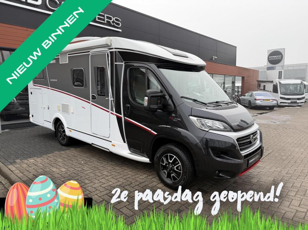 Dethleffs Globebus GT T006 Enkele Bedden Zonnepaneel 2X Airc, Caravans en Kamperen, Campers, Airconditioning, Achteruitrijcamera