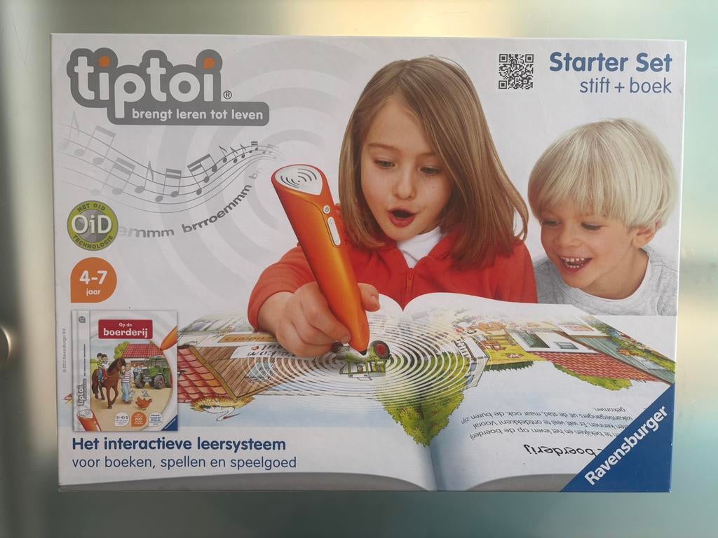Tiptoi 7 spellen/boeken, Ophalen of Verzenden, Gebruikt