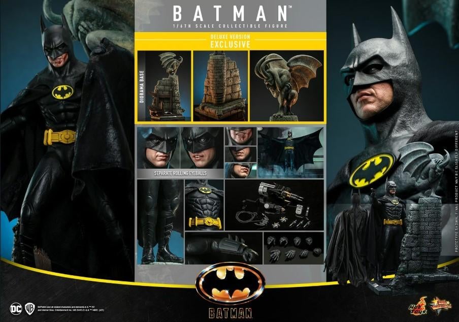 Hot Toys Batman 1989 Deluxe Version MMS693, West Campus 1 76863 Herxheim (DE), Actiefiguur of Pop, Heo GmbH, Nieuw