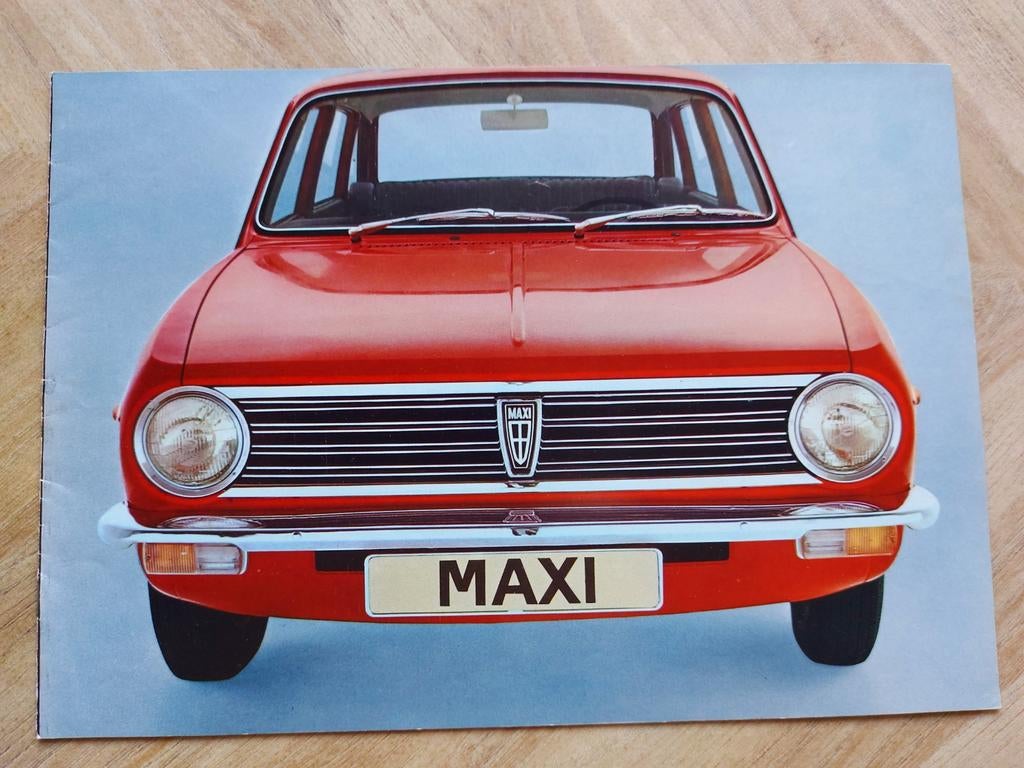 Austin Maxi NL folder, Ophalen of Verzenden, Zo goed als nieuw, Overige merken