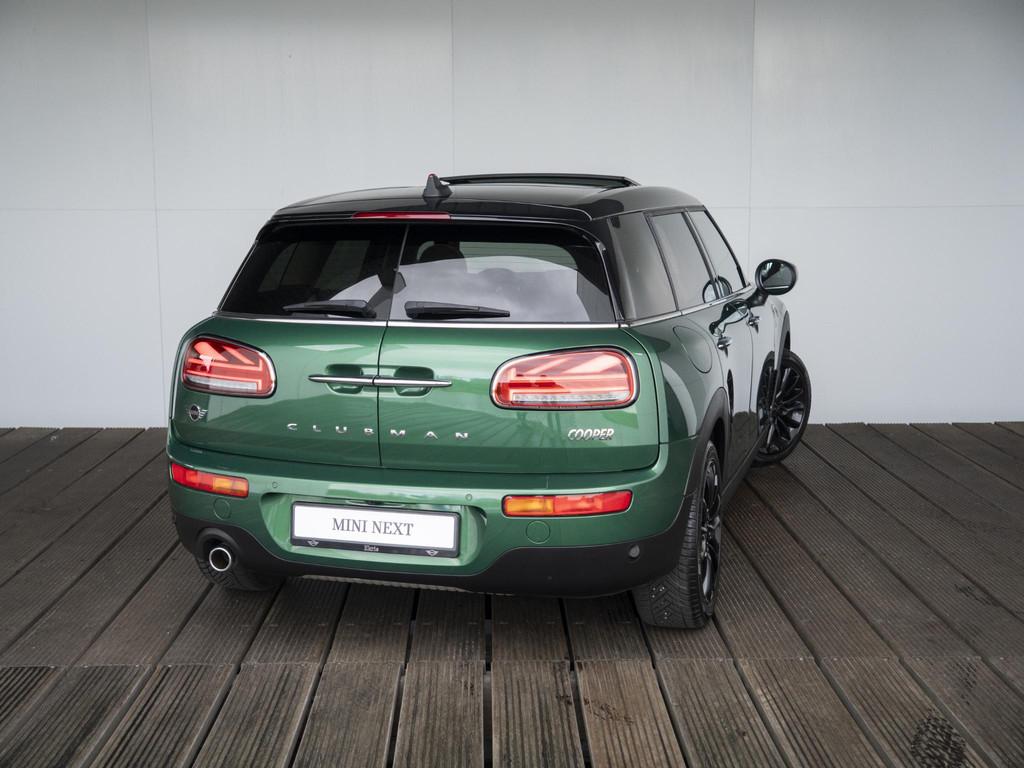 MINI Clubman Cooper Aut. Business Plus + Chester Leder + Pan, Auto's, Mini, Gebruikt, Met garantie (alle), Origineel Nederlands