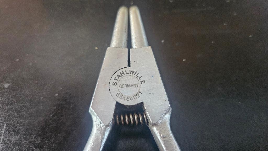 7 SEEGERRING TANGEN VAN STAHLWILLE * DIVERSE MATEN, Ophalen of Verzenden, Zo goed als nieuw