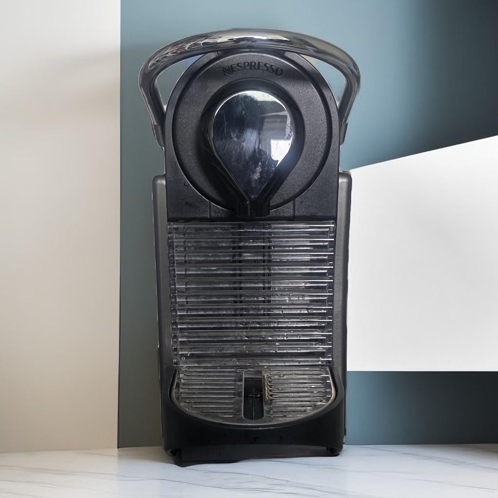 KRUPS Nespresso Pixie XN304T - Capsulemachine - Zilver, Witgoed en Apparatuur, Koffiezetapparaten, Gebruikt, Koffiemachine, Ophalen of Verzenden