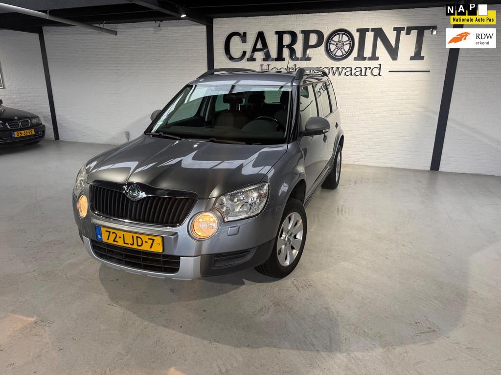 Skoda Yeti 1.2 TSI Active Plus 2010 Orig NL Cruise Clima Tre, Voorwielaandrijving, Euro 5, Gebruikt, 4 cilinders
