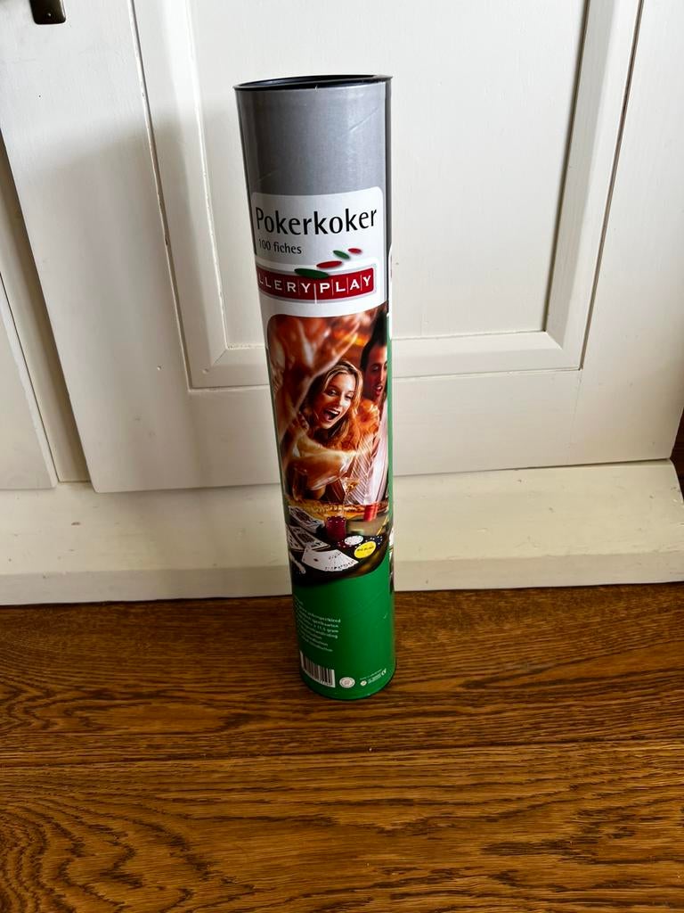 Pokerkoker, Ophalen of Verzenden, Zo goed als nieuw