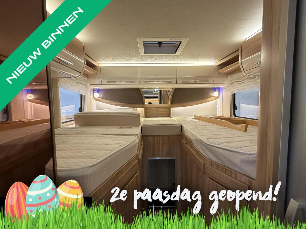 Hymer MLT 570 4X4 IGELHAUT Enkele Bedden Zonnepaneel Lithium, Caravans en Kamperen, Campers, Automaat, Airconditioning, Airbags