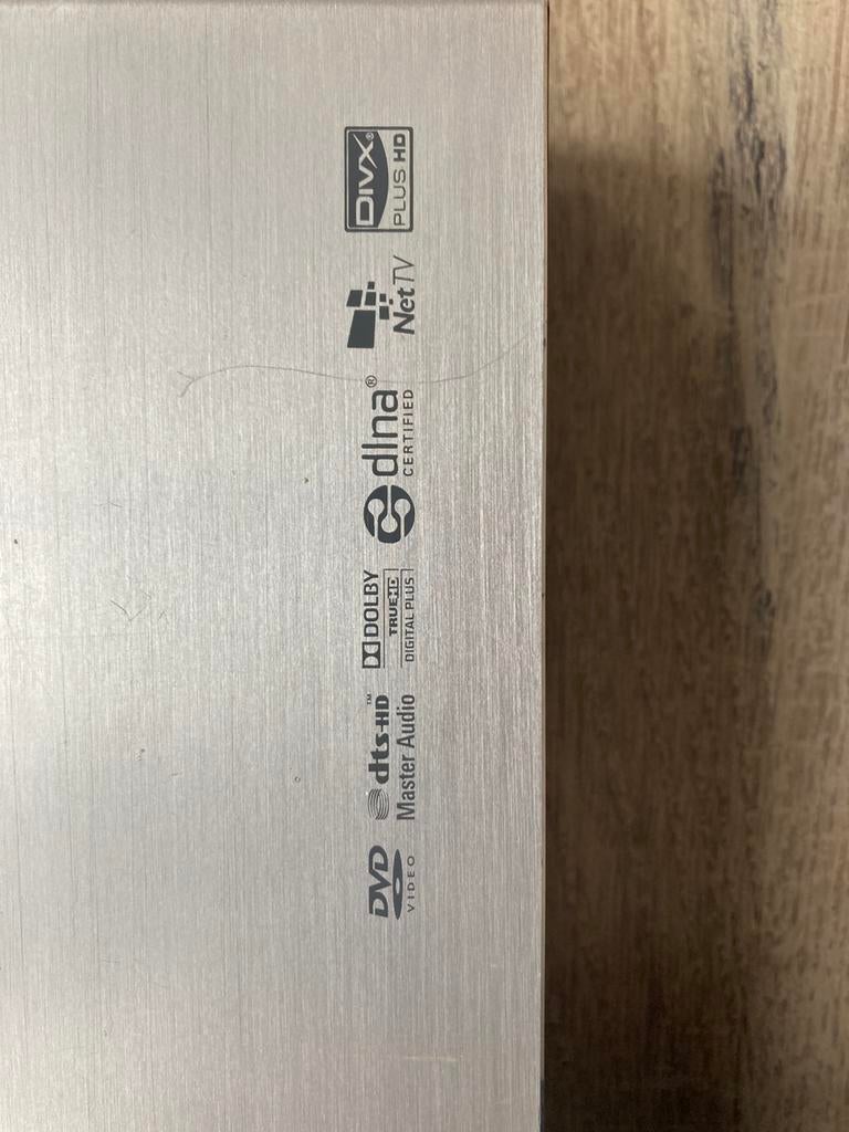 Philips blu-ray speler, Ophalen of Verzenden, Niet werkend, Philips