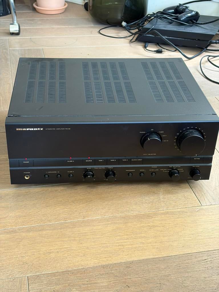 Marantz PM-80 versterker, Audio, Tv en Foto, Versterkers en Receivers, Ophalen, Zo goed als nieuw, Marantz
