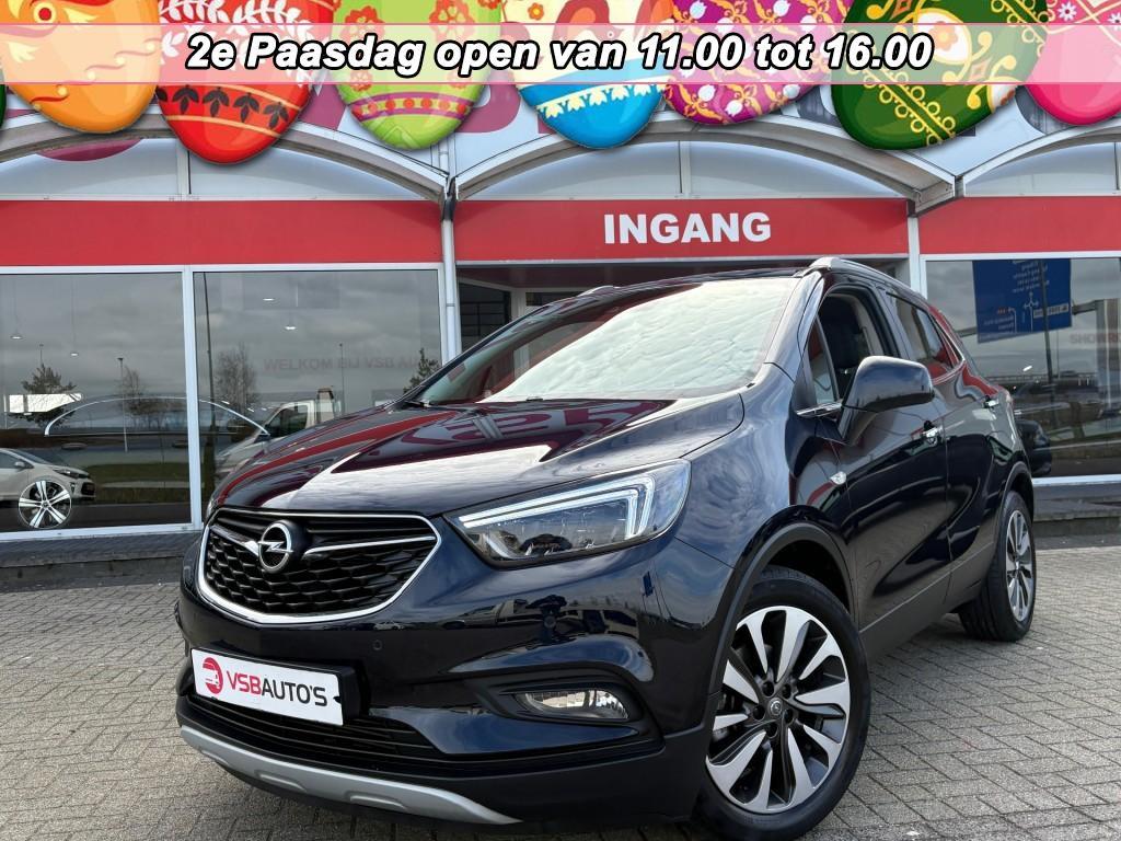 Opel MOKKA 1.4 TURBO AUT. 140PK INNOVATION LED NAVI CAMERA W, Automaat, 15 km/l, Gebruikt, 4 cilinders