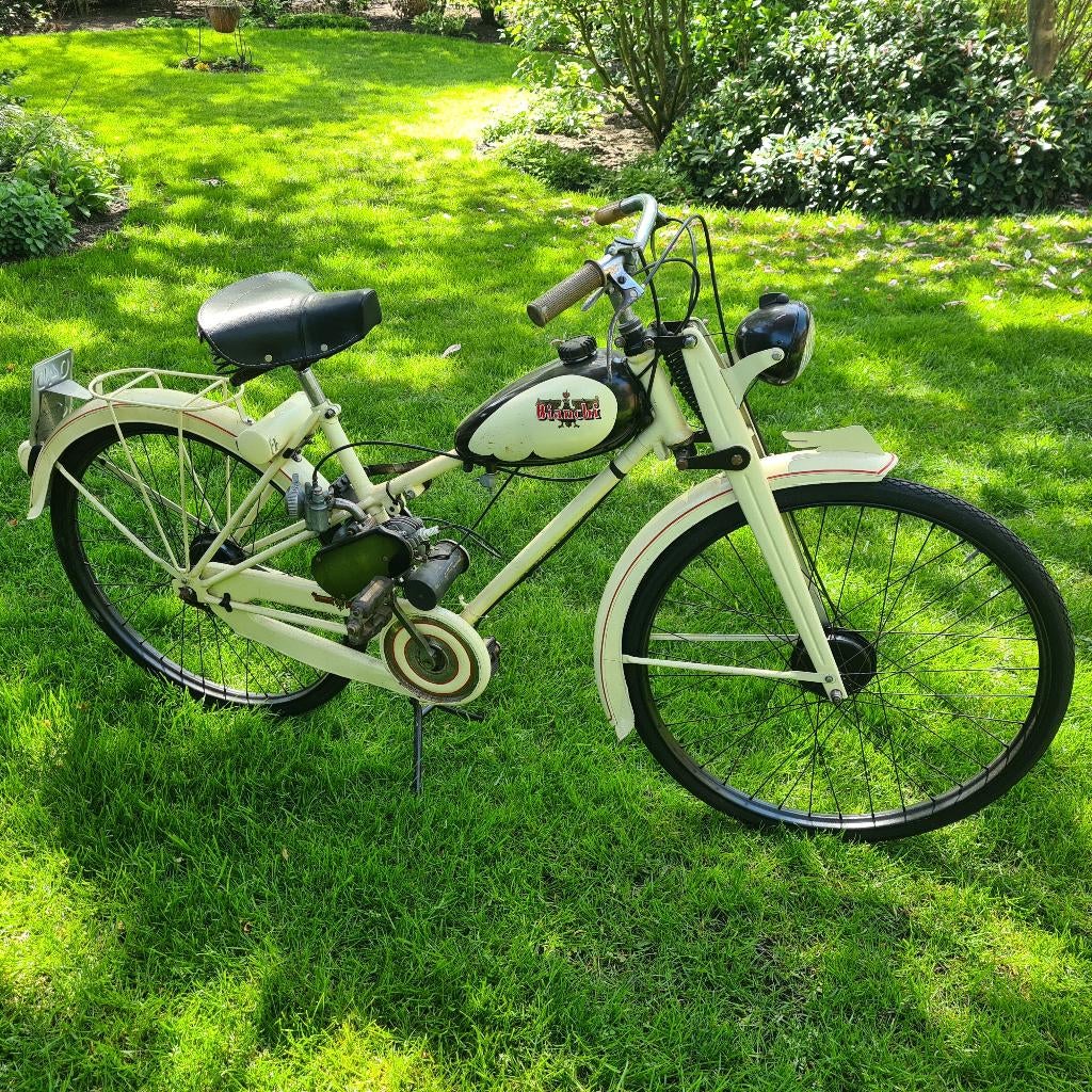 BIANCHI AQUILOTTO, Maximaal 45 km/u, 50 cc, Ophalen, Overige merken
