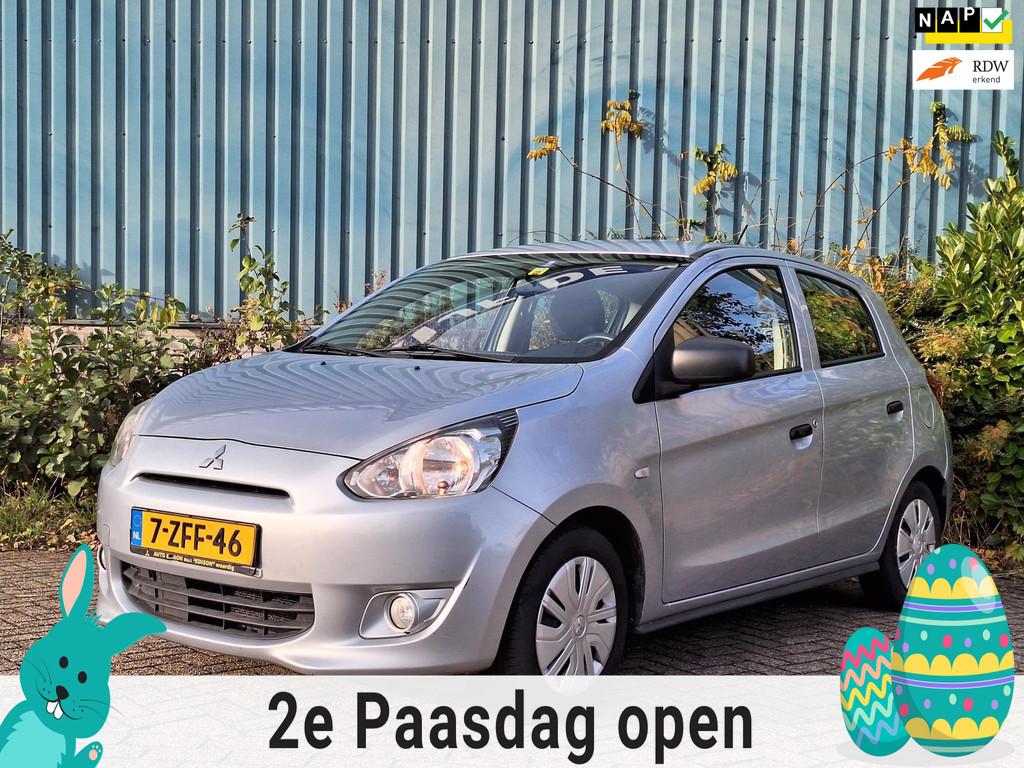 Mitsubishi Space Star | 1.0 Inform | Airco | 2e eigenaar | B, Voorwielaandrijving, Euro 5, Stof, Gebruikt