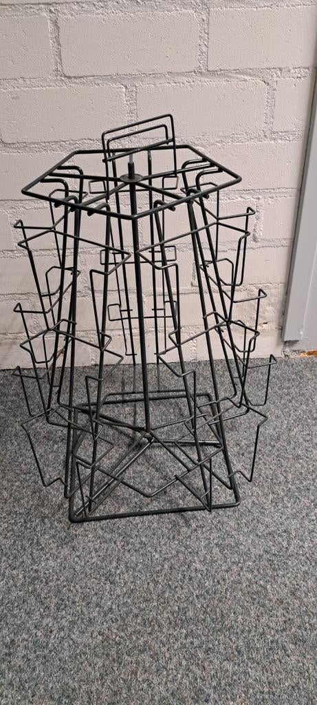 Draaibaar kaartenrek / kaartenhouder, Ophalen of Verzenden, Gebruikt