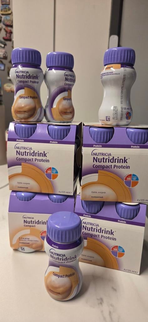 Nitridrink voeding, Ophalen