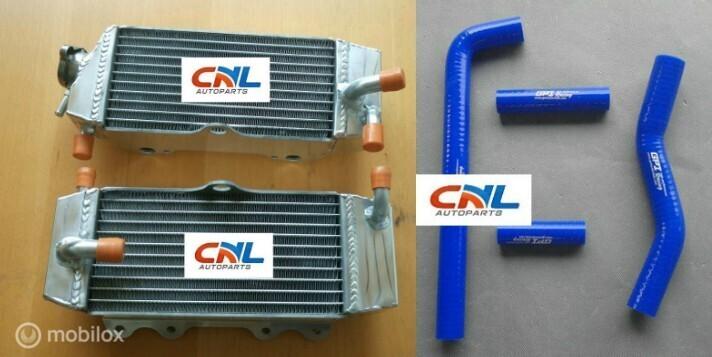 Radiateur + slangen YAMAHA YZF250 YZ250F 01 02 03 04 05, Motoren, Nieuw, Ophalen of Verzenden