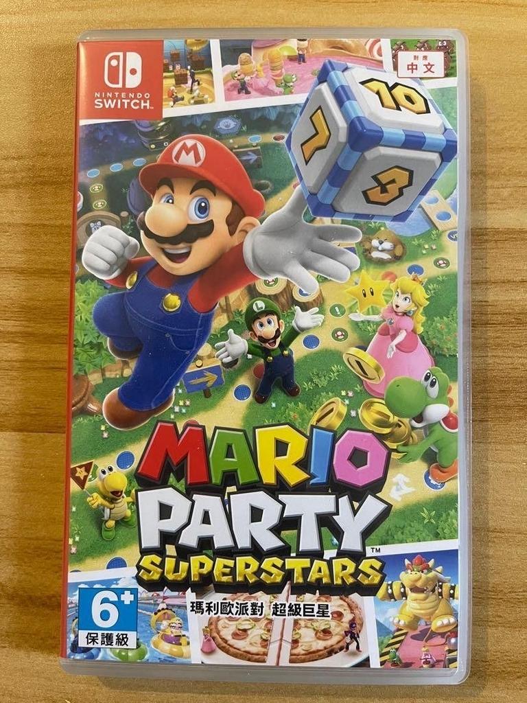 Mario Party Superstars Nintendo Switch, Ophalen, Gebruikt, Overige genres, Eén computer