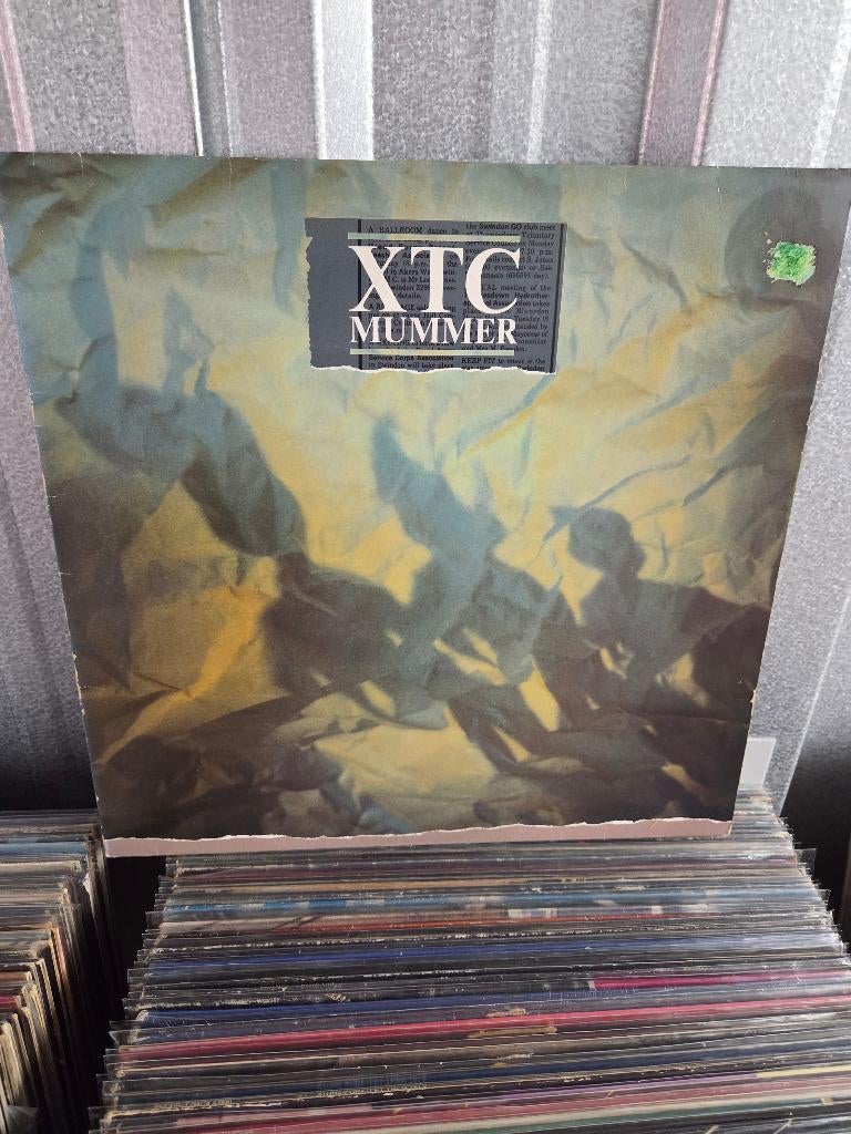 Vinyl lp XTC: MUMMER, Ophalen of Verzenden, 12 inch, Alternative