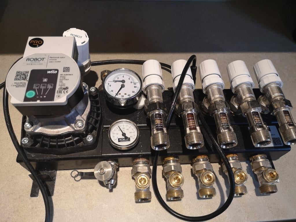 Robot pro wilo verdeelunit, Ophalen, Minder dan 30 cm, Overige typen, Minder dan 60 cm