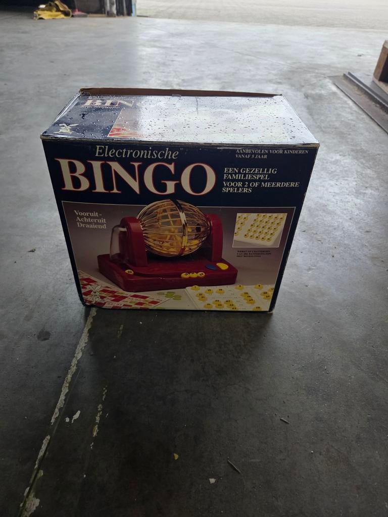 Speelgoed bingeset, Ophalen of Verzenden