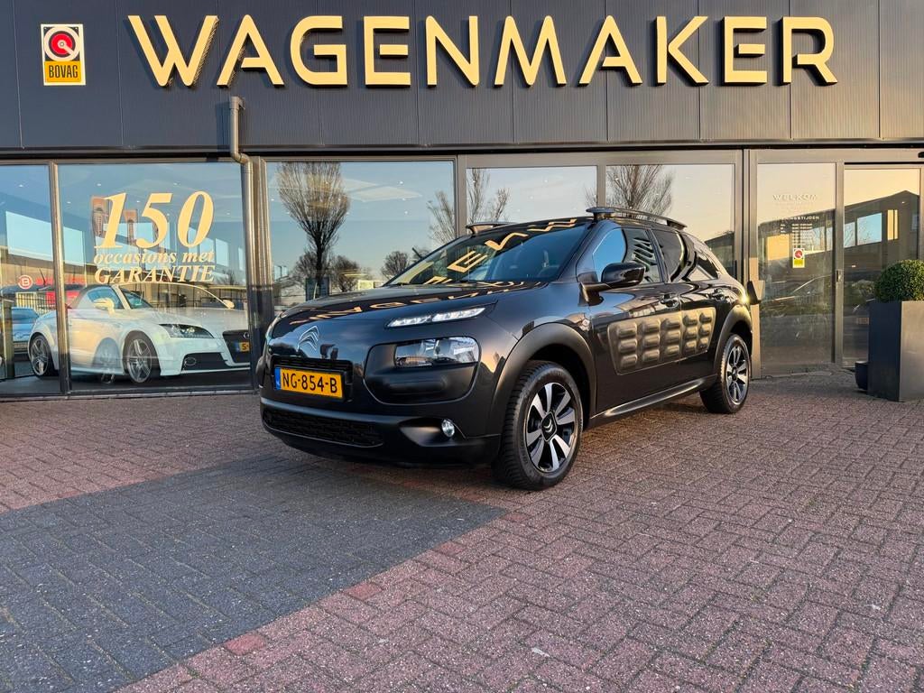 Citroen C4 Cactus 1.2 PureTech Shine Clima|Cruise|NAVI|CAM!, Voorwielaandrijving, 12 maanden, Stof, Gebruikt